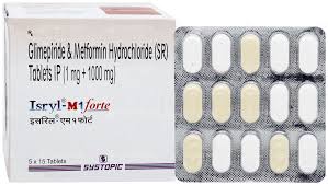 ISRYL M FORTE 1MG TAB(15 TAB)(1)