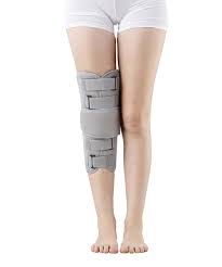 KNEE  IMMOBILIZER L (SHORT)