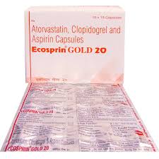 ECOSPRIN GOLD 20 MG CAP(10 CAP)