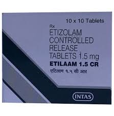ETILAAM CR 1.5MG TAB (10 TAB)