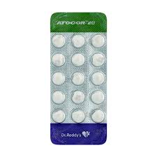 ATOCOR 10 MG TAB(15 TAB)