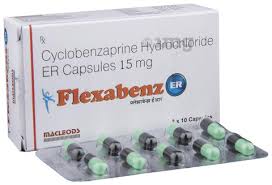 FLEXABENZ ER 15 MG CAP(10 CAP)