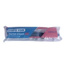 DISPOVAN SYRINGE 50 ML