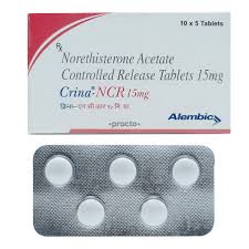 CRINA NCR 15MG TAB(5 TAB)(1000)