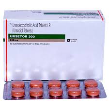 URSETOR 300 MG TAB(10 TAB)