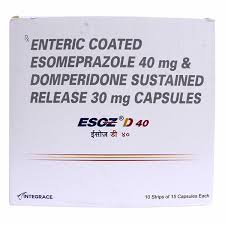 ESOZ D 40 MG CAP (15 PCS)