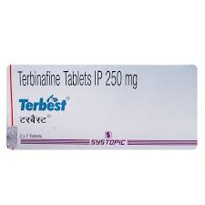 TERBEST 250 MG TAB(7 TAB)