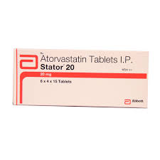 STATOR 20 MG TAB(15 TAB)