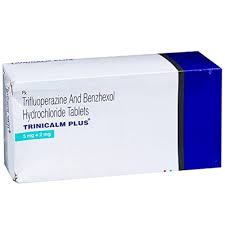 TRINICALM PLUS TAB(10 TAB)