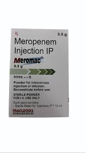 MEROMAC 500 MG INJ(3066)