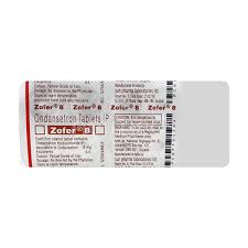 ZOFER 8 MG TAB(10 TAB)