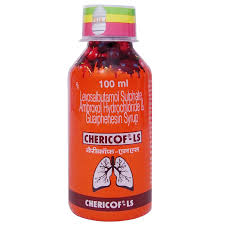 CHERICOF  - LS SYP   100ML SYRUP (264)