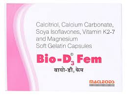 BIO-D3 FEM CAP (15 PCS)