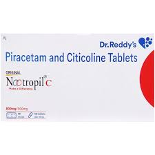NOOTROPIL C 800/500 TAB (10 PCS)