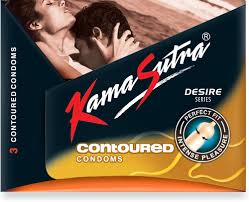 KAMA SUTRA CONTOURED 3'S
