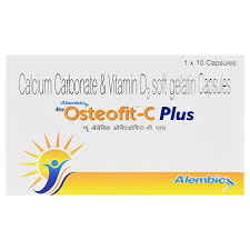 OSTEOFIT-C PLUS CAP(10 CAP)