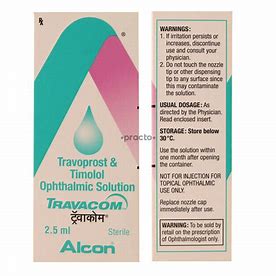 TRAVACOM EYE DROPS 2.5ML