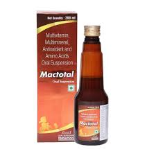 MACTOTAL SYRUP 200ML