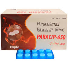 PARACIP 650MG (10 TAB)(2917)