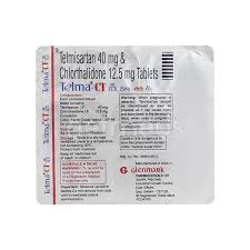 TELMA CT 40/12.5 (15 TAB)(1821)
