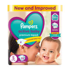 PAMPERS S 22'S