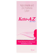 KETO-AZ SOLN. 75ML