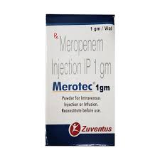 MEROTEC 1 G INJ