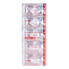 OLMY 20 MG TAB(10 TAB)
