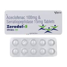 ZERODOL-S TAB(10 TAB)