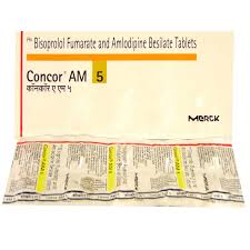 CONCOR AM 5 MG TAB(10 TAB)