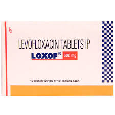 LOXOF 500 MG TAB(10 TAB)