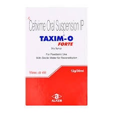 TAXIM-O FORTE SUSP - 30 ML