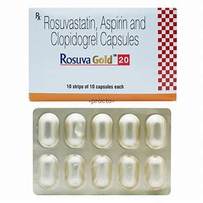 ROSUVA GOLD 20 CAP(10 PCS)