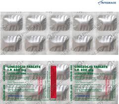 LIZOLID 600 MG TAB(10 TAB)