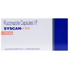 SYSCAN 150 MG CAP