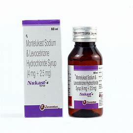 NUKAST-4 SYP 60 ML