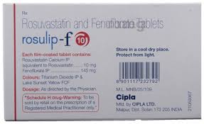ROSULIP-F 10 MG TAB(10 TAB)