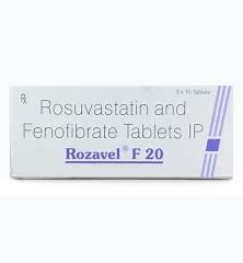 ROZAVEL F 20MG TAB(10 TAB)(1170)