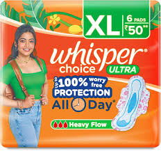 WHISPER CHOICE XL 6'S
