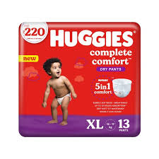 HUGGIES DIAPER XL 13'S