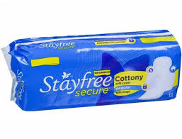 STAYFREE SECURE REG. 12'S PAD