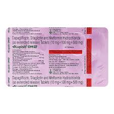 LUPISIT DM  10/500 MG TAB (10 PCS)(1)