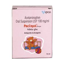 PACIMOL DROPS 15ML