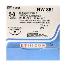 PROLENE 5-0 (NW881) (261)