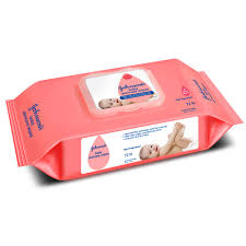 J&J  WIPES (72 PCS)