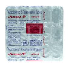 ACENAC-P TAB(10 TAB)