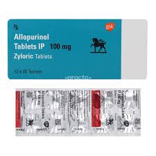 ZYLORIC 100 MG TAB(10 TAB)