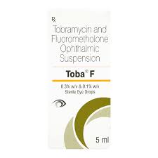 TOBA-F DROPS 5ML