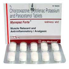 MYOSPAZ FORTE TAB(10 TAB)