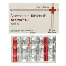 ATORVA 10 TAB (15 PCS)